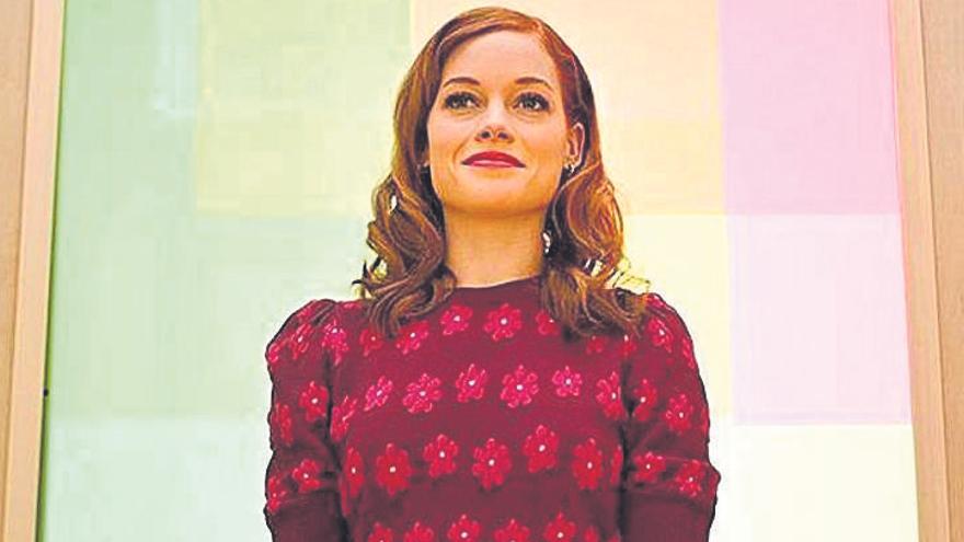 Jane Levy, la protagonista de la sèrie