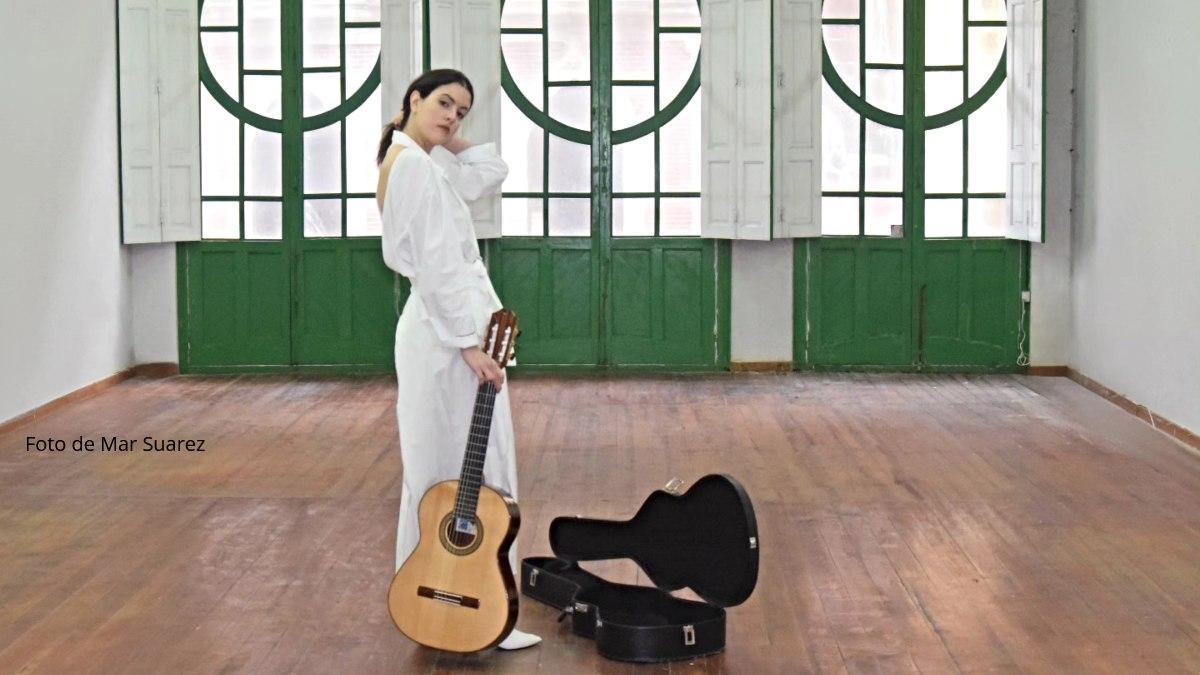 La compostelana Antía Muíño.