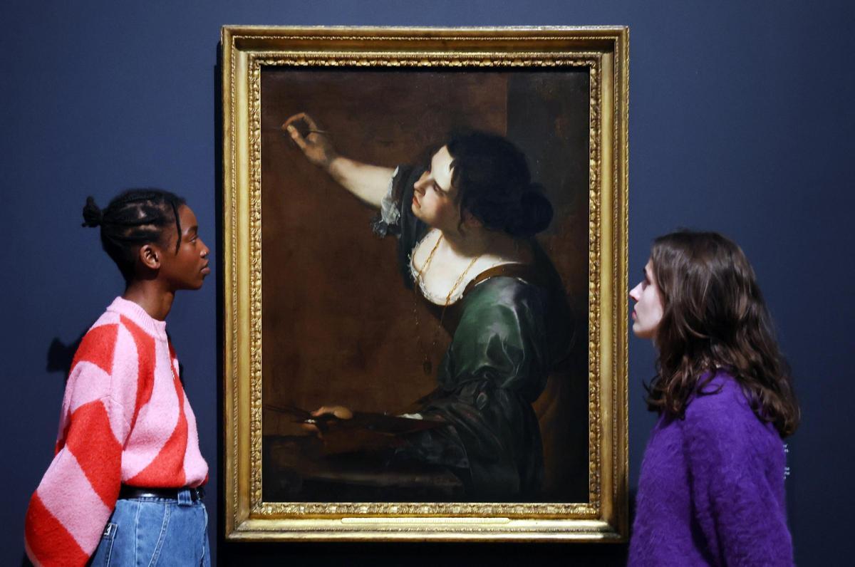 Exposición Ahora nos ven: Mujeres artistas en Gran Bretaña 1520-1920 en la Tate Britain