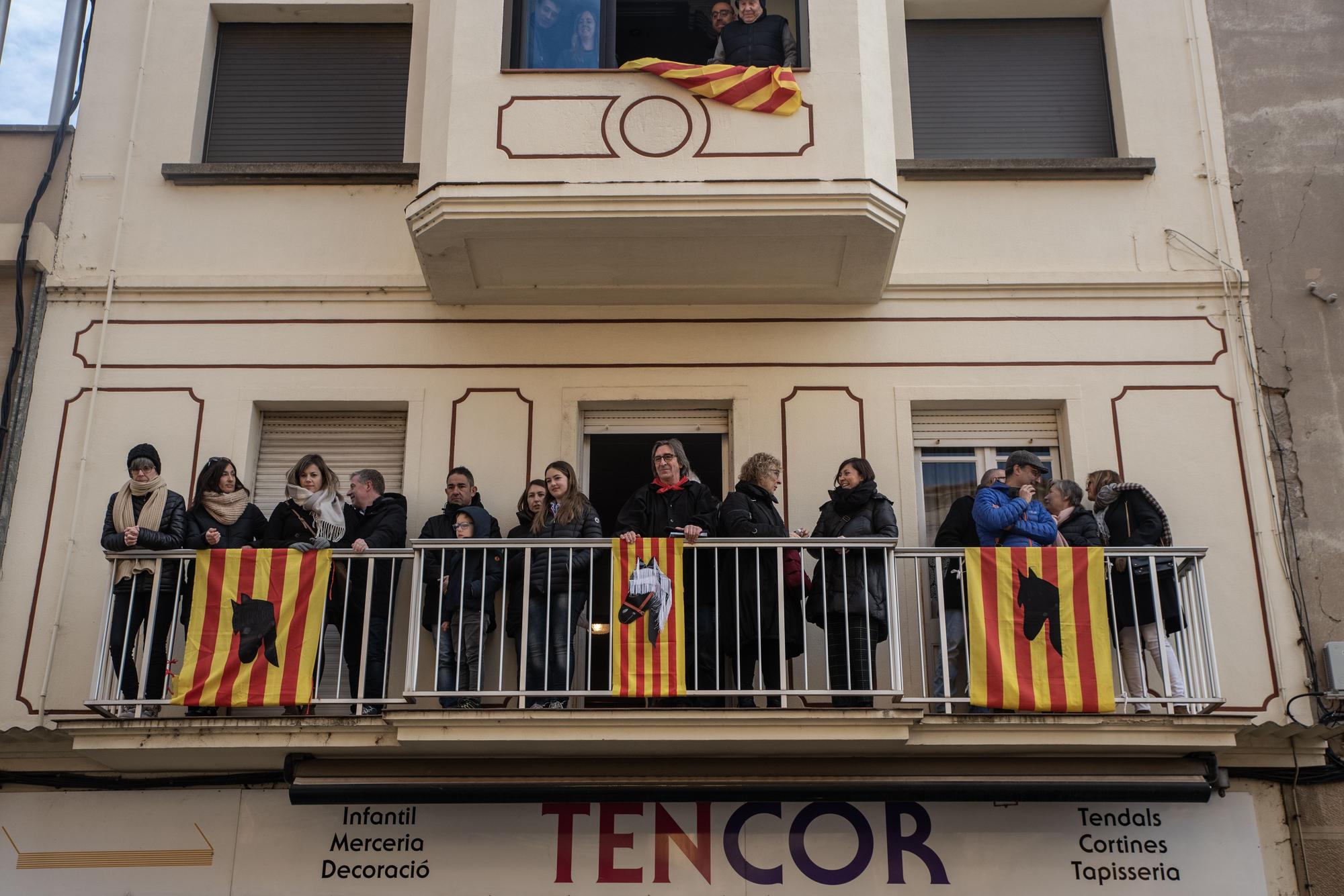 Les millors imatges de La Corrida de Puig-reig 2023