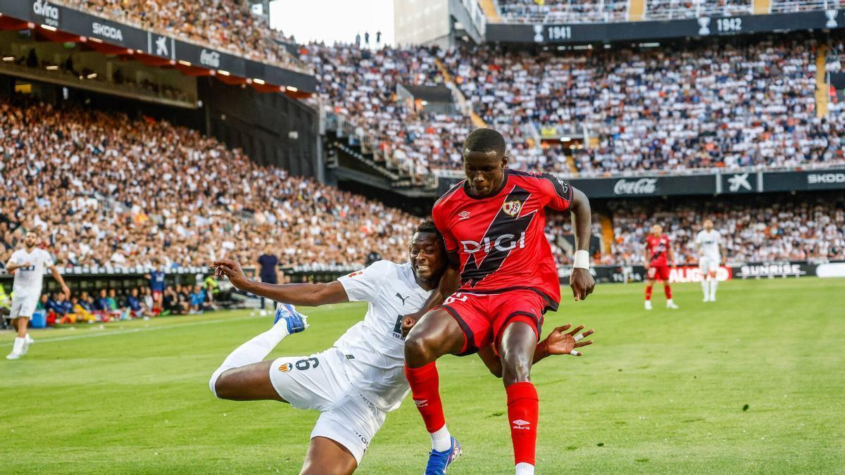 Las mejores imágenes del Valencia CF - Rayo Vallecano