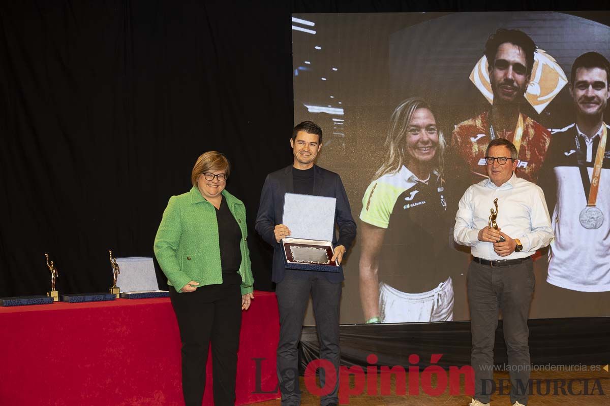 Descubre los ganadores de los Premios al Deporte Murciano celebrados en Cehegín