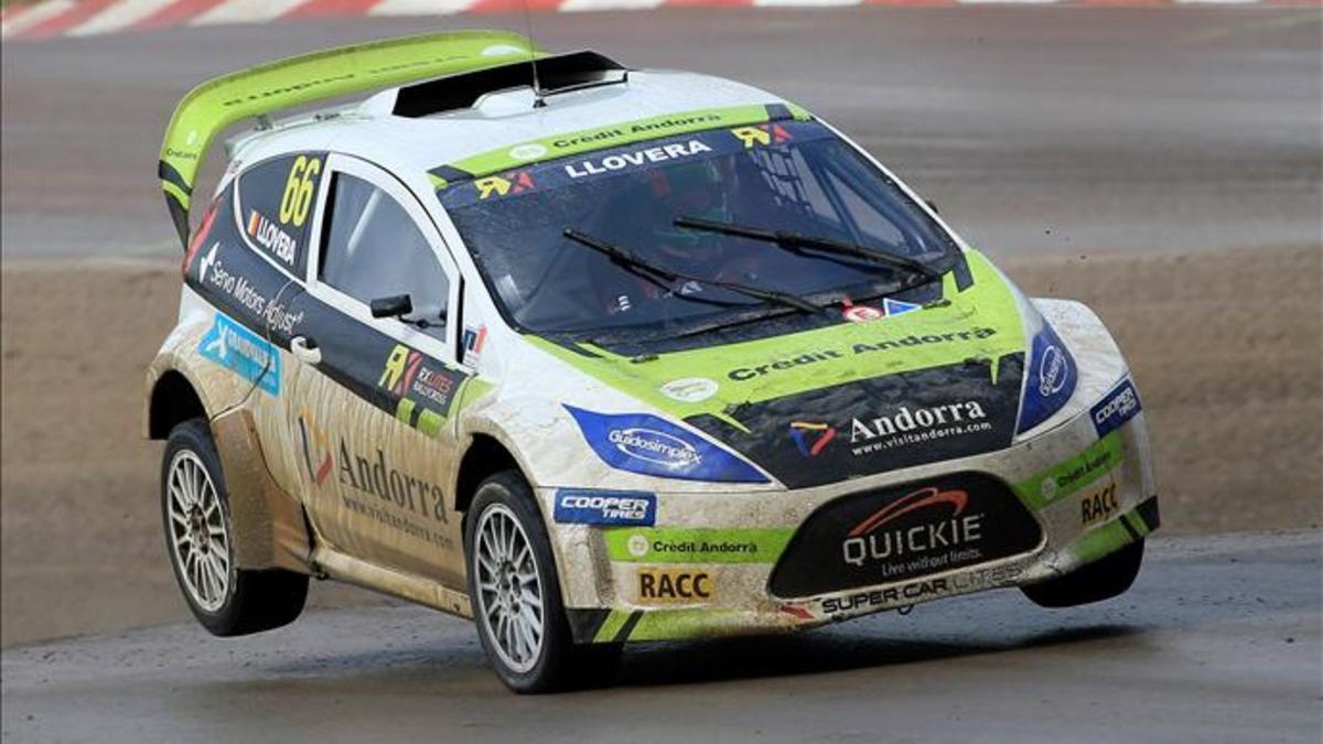 Albert Llovera Rallycross