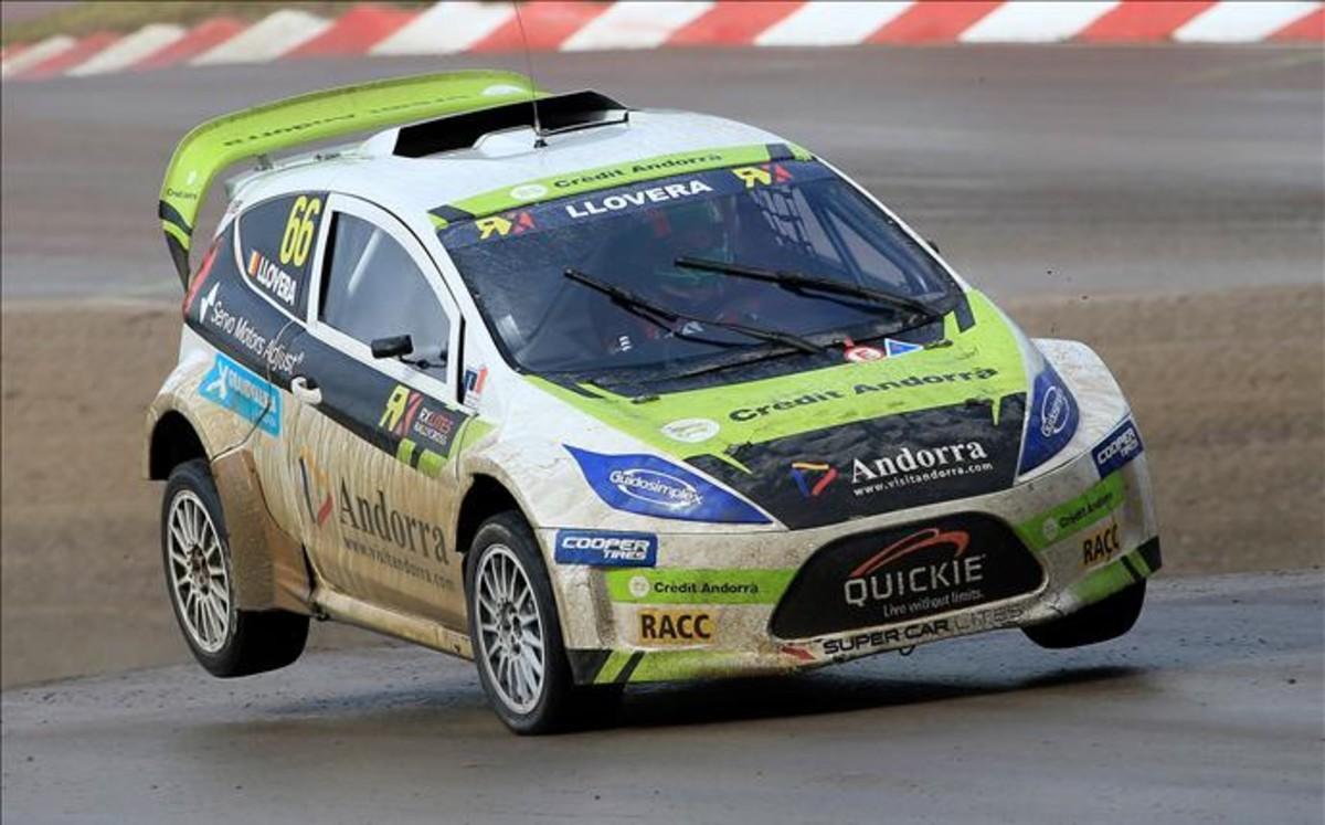 Albert Llovera Rallycross