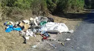La Xunta eliminará 21 vertederos ilegales en Culleredo y el Concello pondrá cámaras