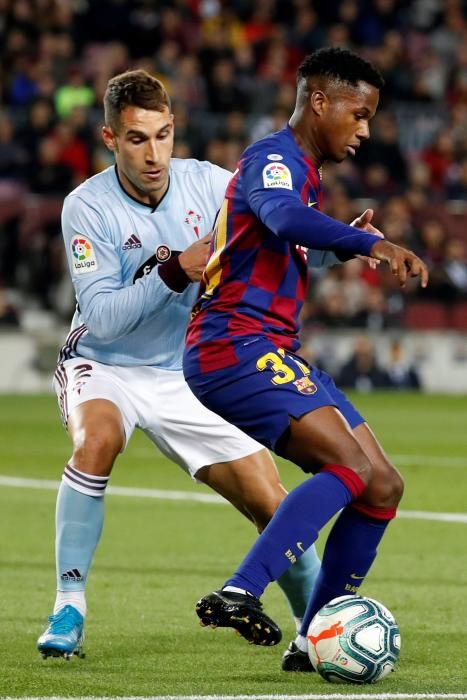 Barça - Celta de Vigo, en imatges