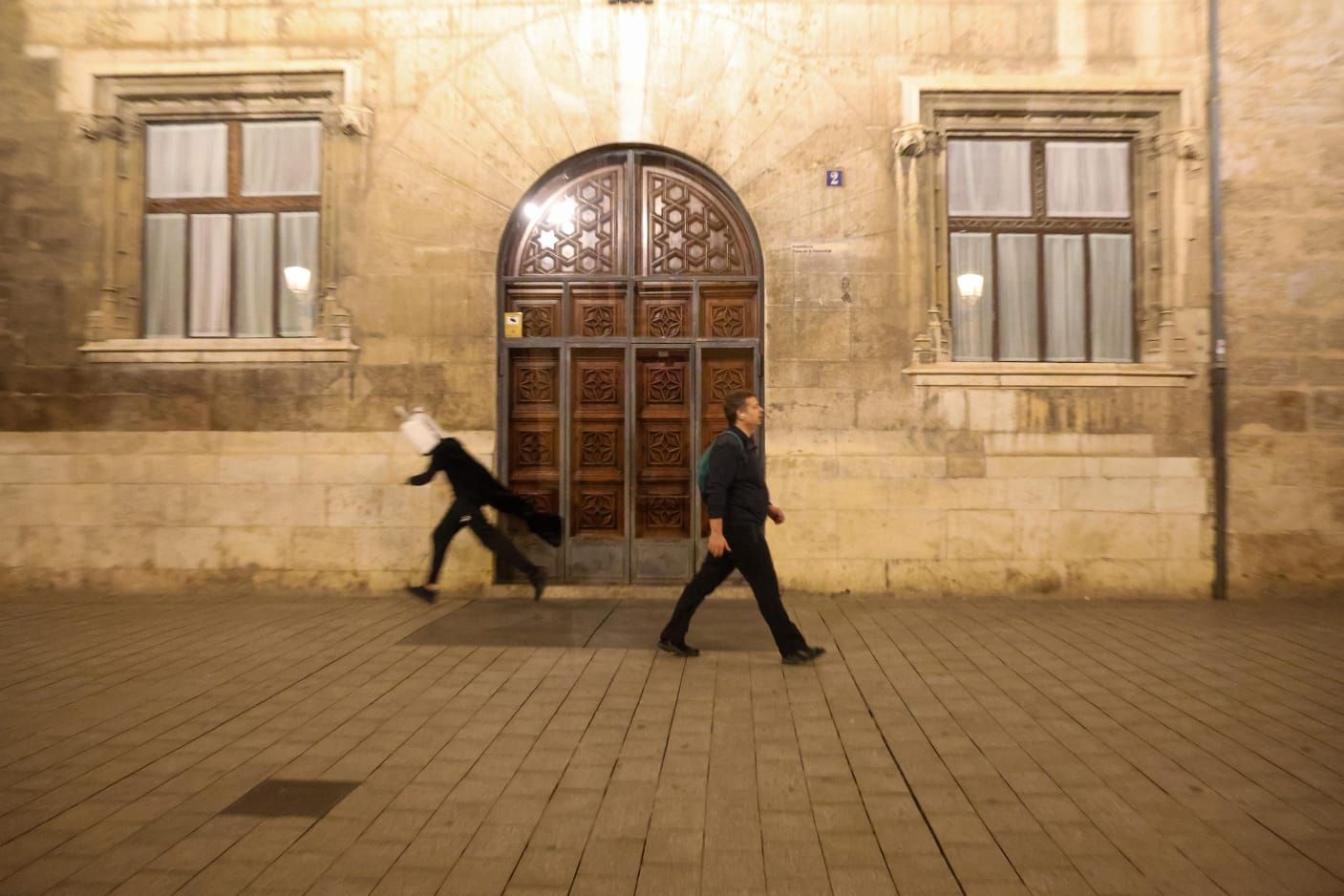 València se disfraza para celebrar Halloween
