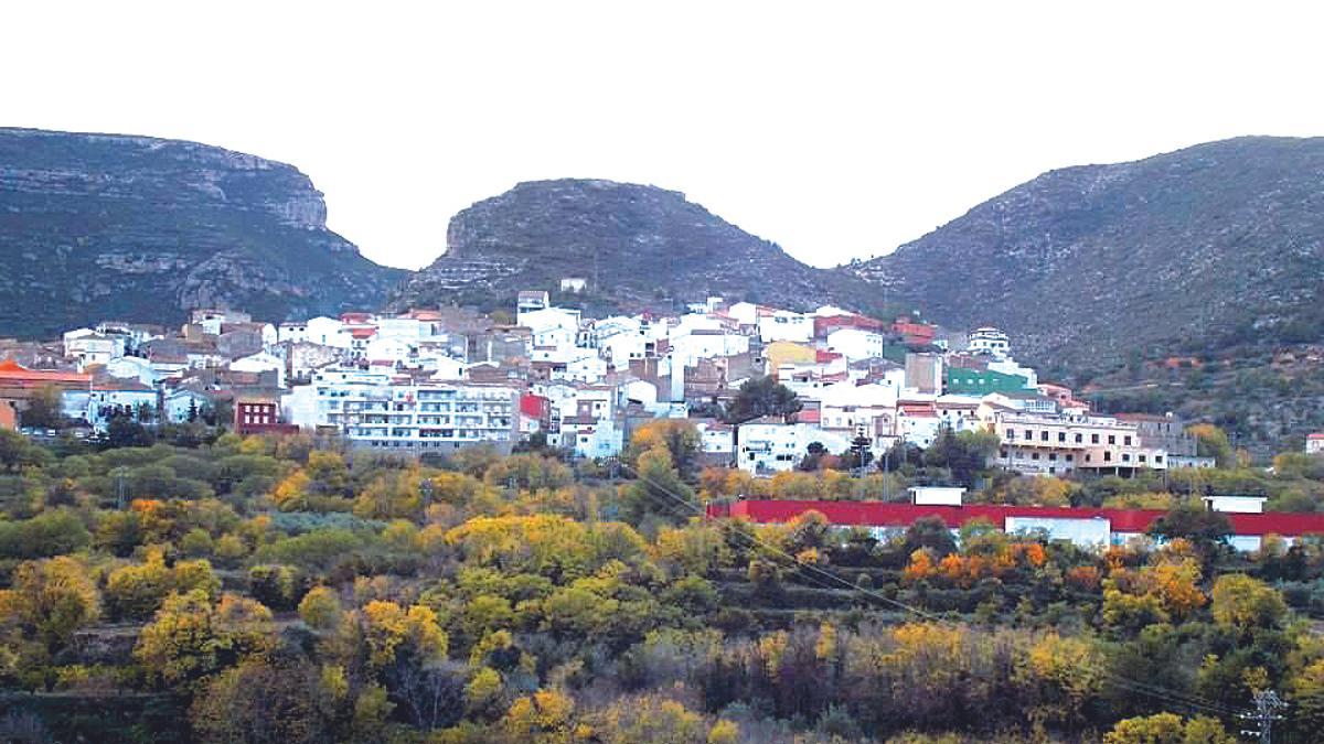 El pueblo de Millares, en la Canal de Navarrés.