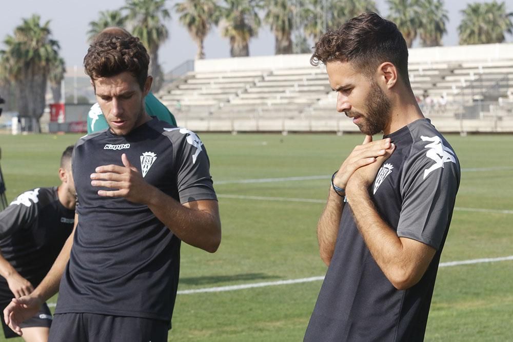 Primer entreno del Córdoba CF 2018-2019