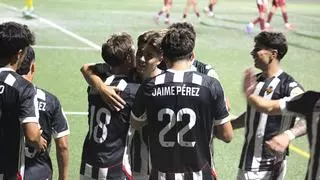El resurgir del CD Castellón B lleva la firma de Manu Portela: "La locura final dice mucho de este equipo"