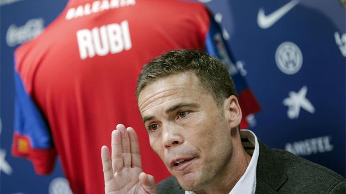 Rubi, entrenador del Levante