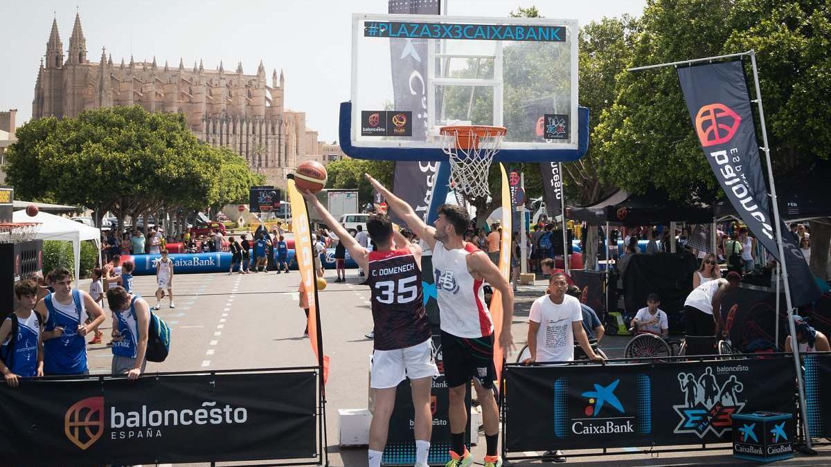 Cita del Plaza 3x3 CaixaBank