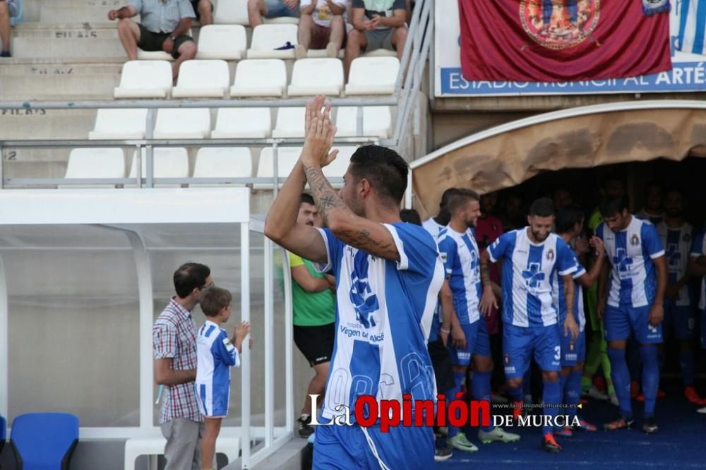 Fútbol: Lorca Deportiva - Elche