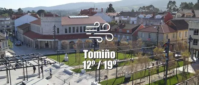 El tiempo en Tomiño: previsión meteorológica para hoy, sábado 11 de mayo