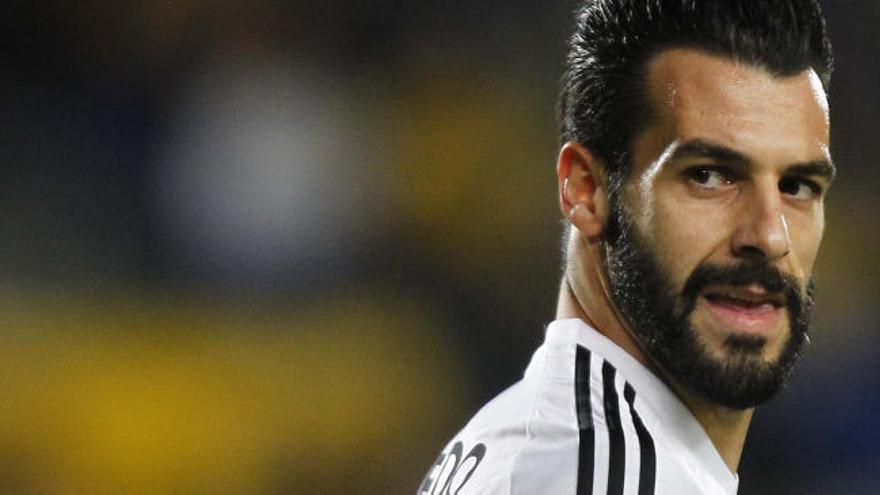 Negredo, apartado del Besiktas