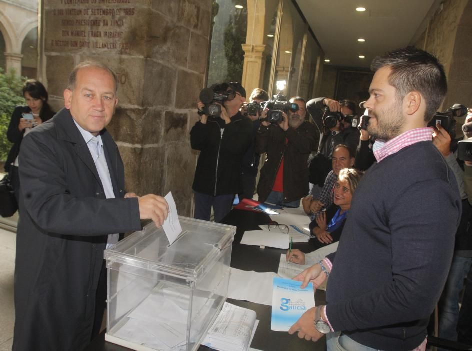 Arranca la jornada electoral en Galicia