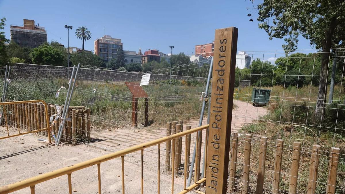 El Jardín de Polinizadores abre sus puertas tras un año de obras