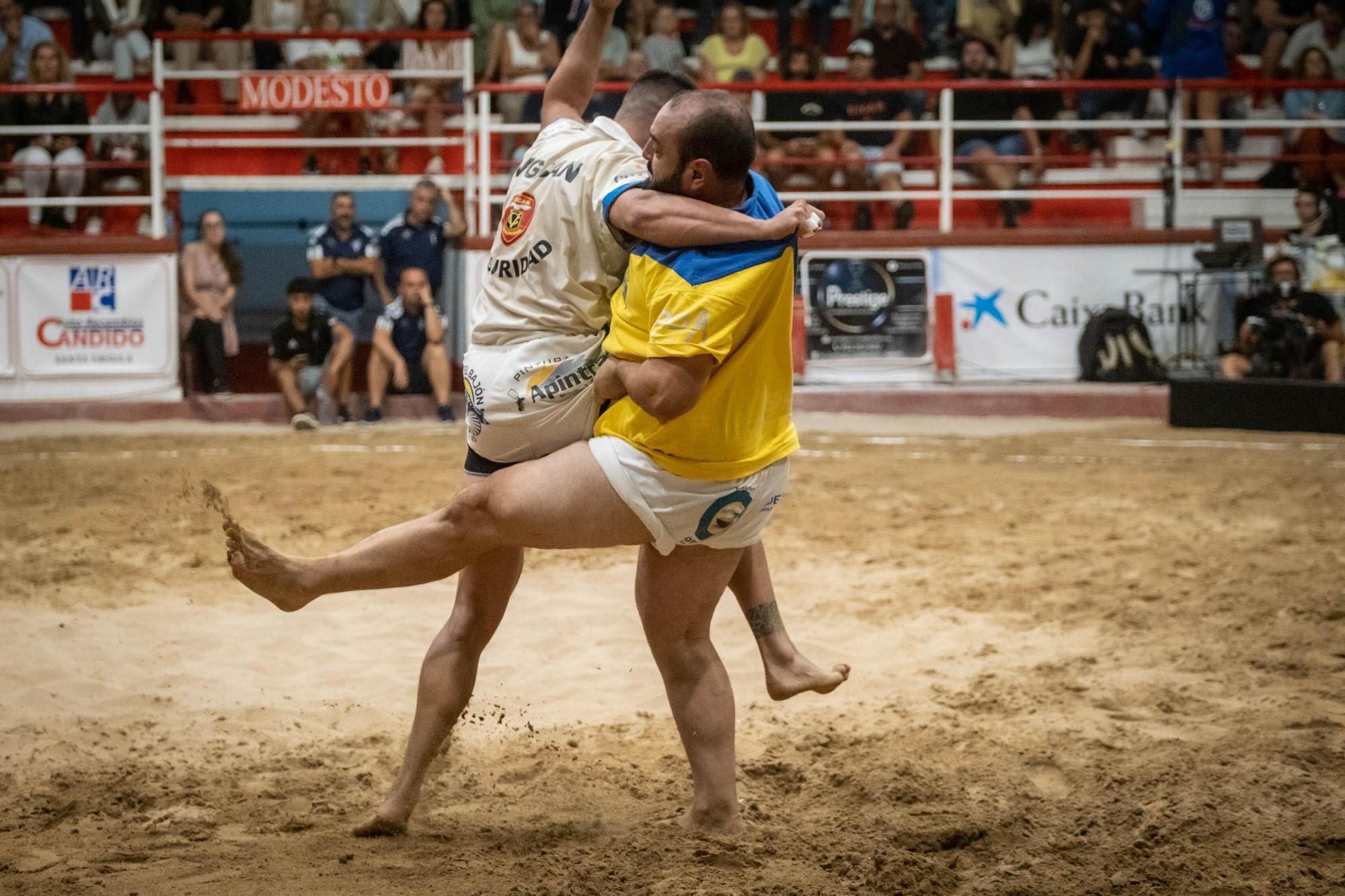 Final de la Copa Cajasiete de Lucha Canaria