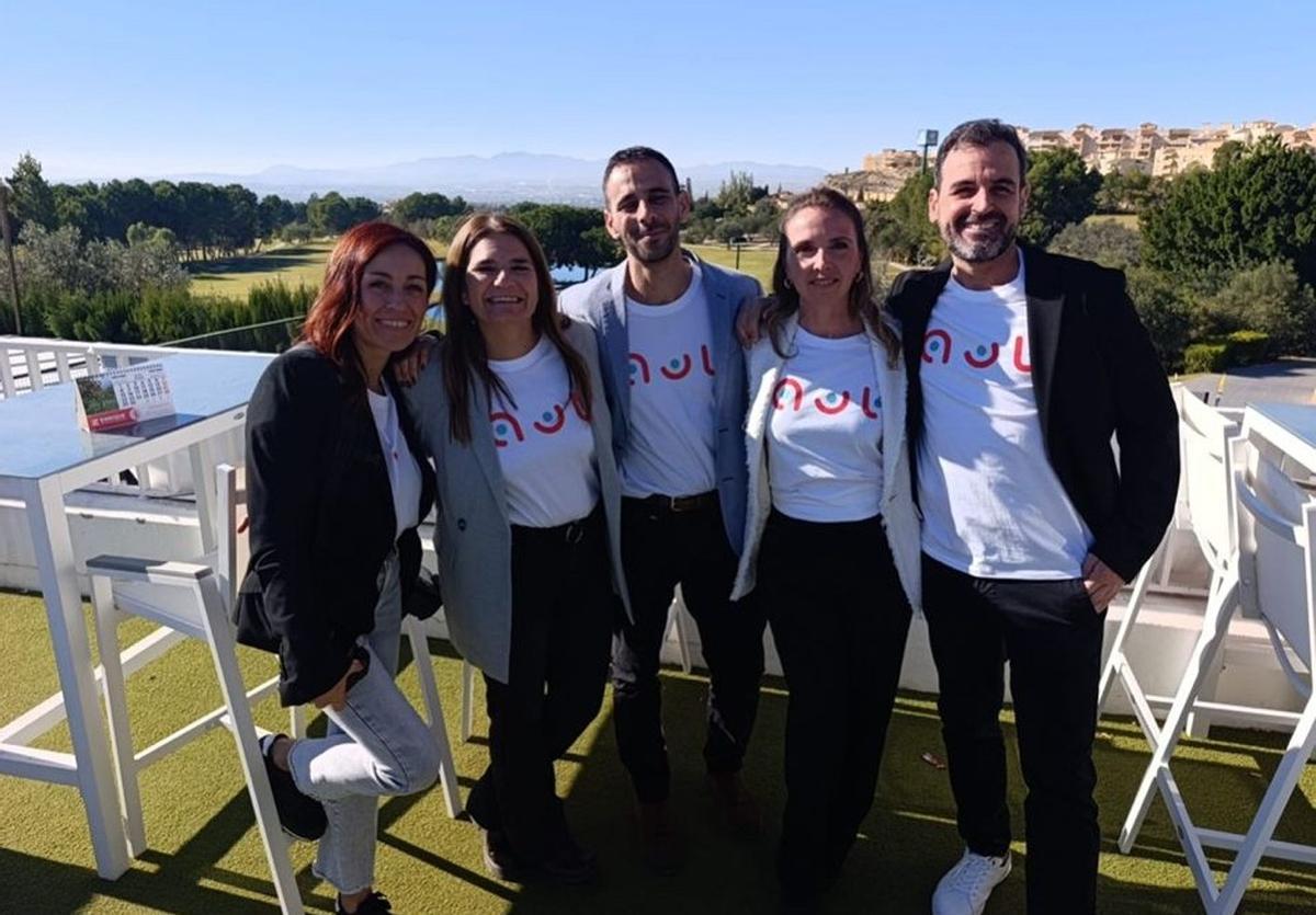El equipo de Ahora Sí con Javi Ros en el centro.