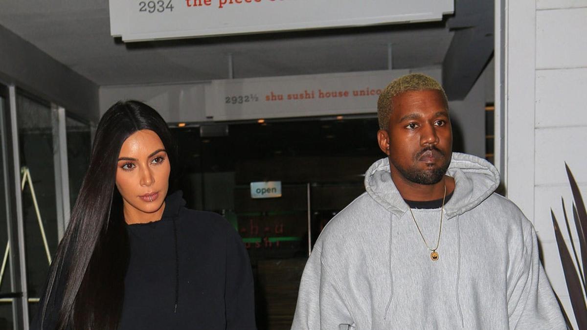 Kim Kardashian y Kanye West reaparecen en público