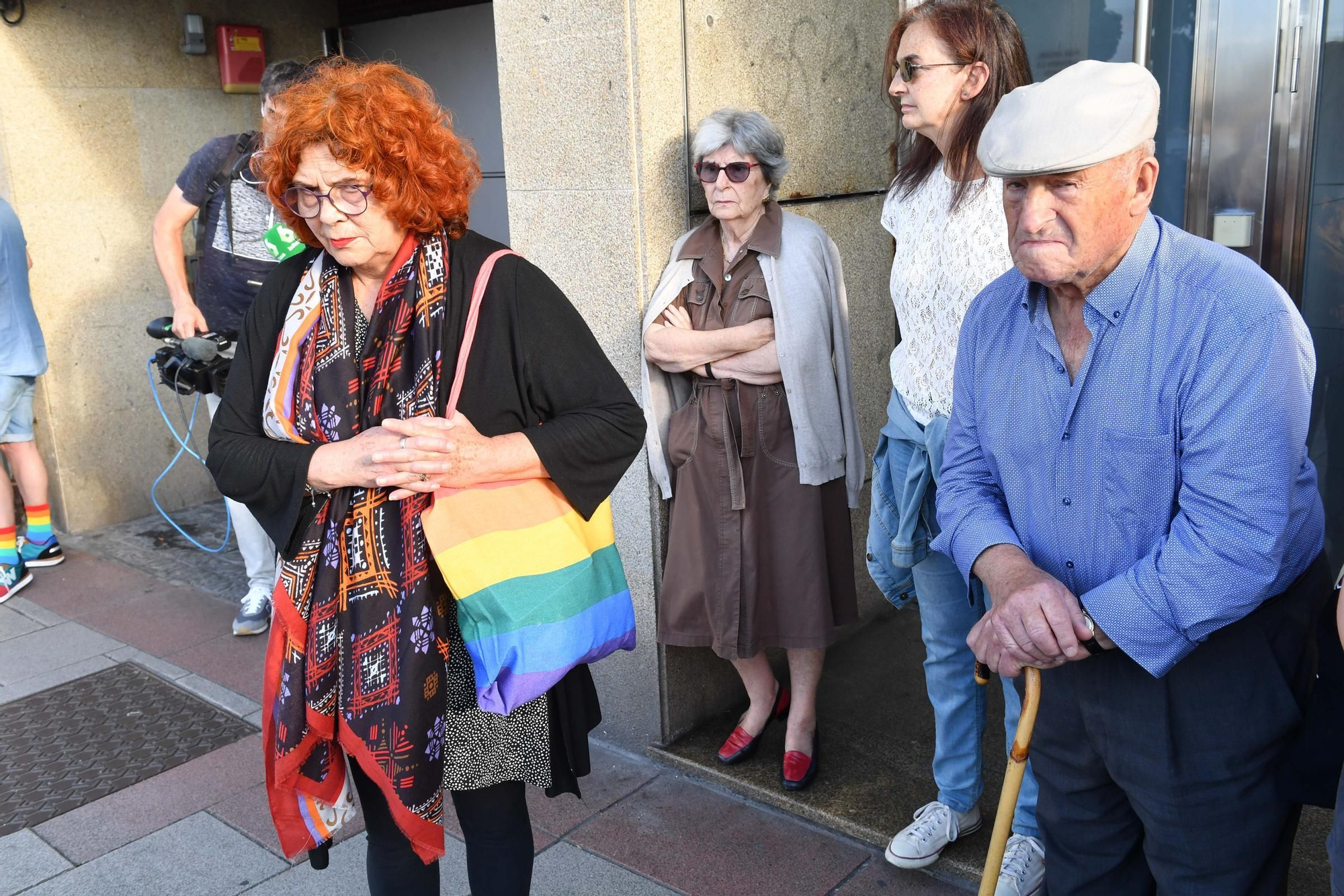 Homenaje en A Coruña a Samuel Luiz dos años después del crimen: "No podemos olvidar lo que pasó"