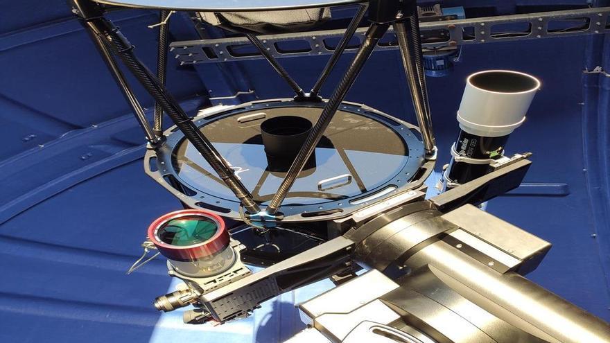 Aragonès inaugurarà el nou telecospi per a la ciència de l&#039;Observatori de Pujalt