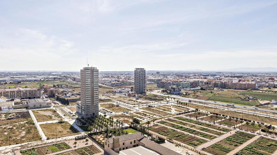 Edificio Torre del Alba.