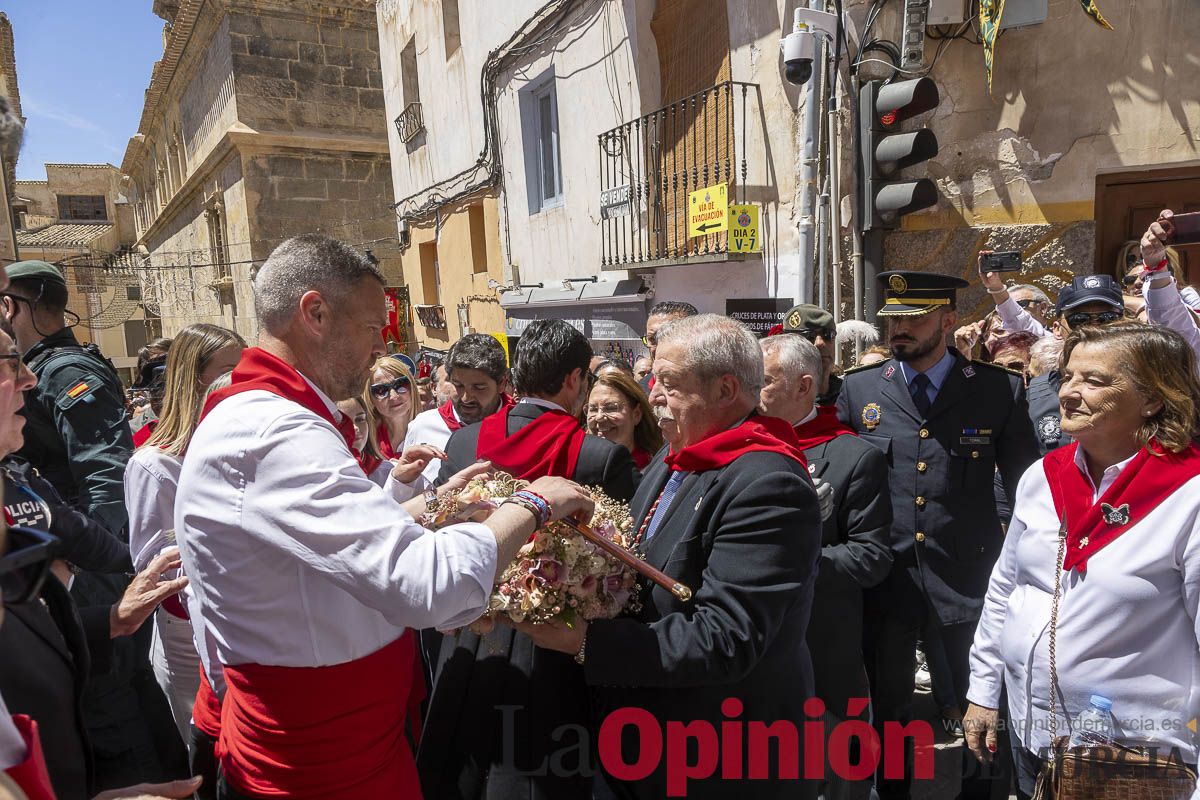 Fiestas de Caravaca: Bandeja de Flores