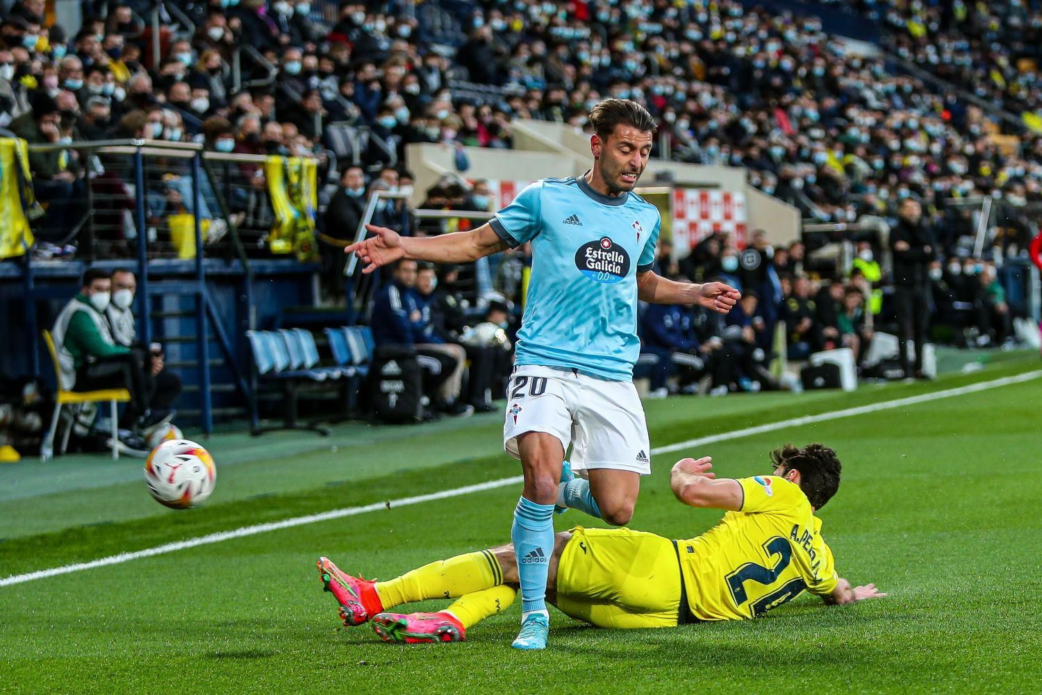 Las mejores imágenes del Villarreal - Celta