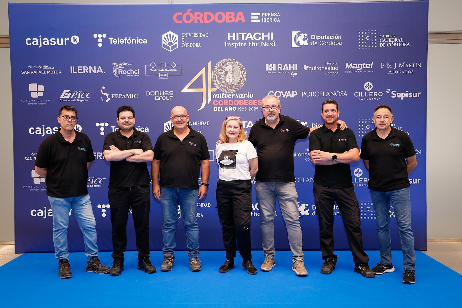 La gala del 40 aniversario de los Cordobeses del Año, en imágenes