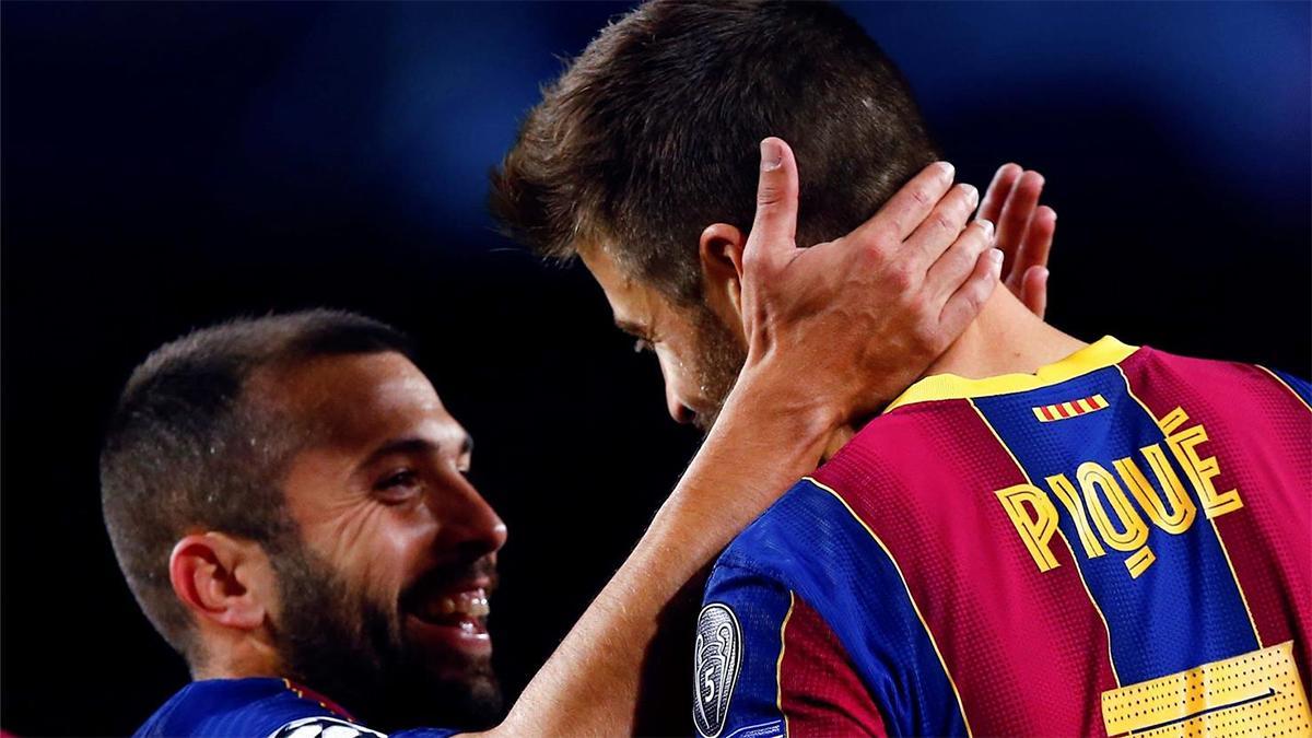 Piqué está de vuelta ante el PSG