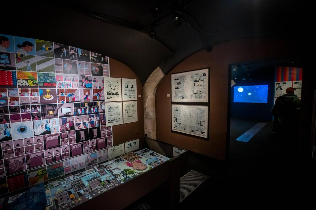 Exposición Chris Ware. Dibujar es pensar en el CCCB