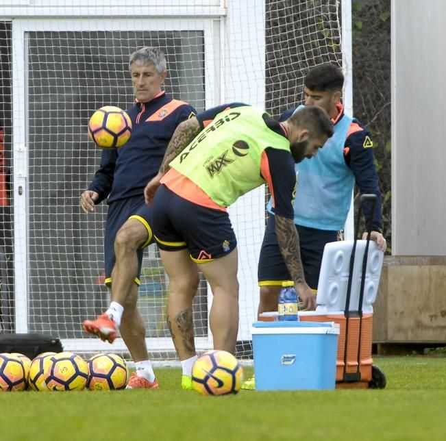 ENTRENAMIENTO DE LA UD LAS PALMAS 130217