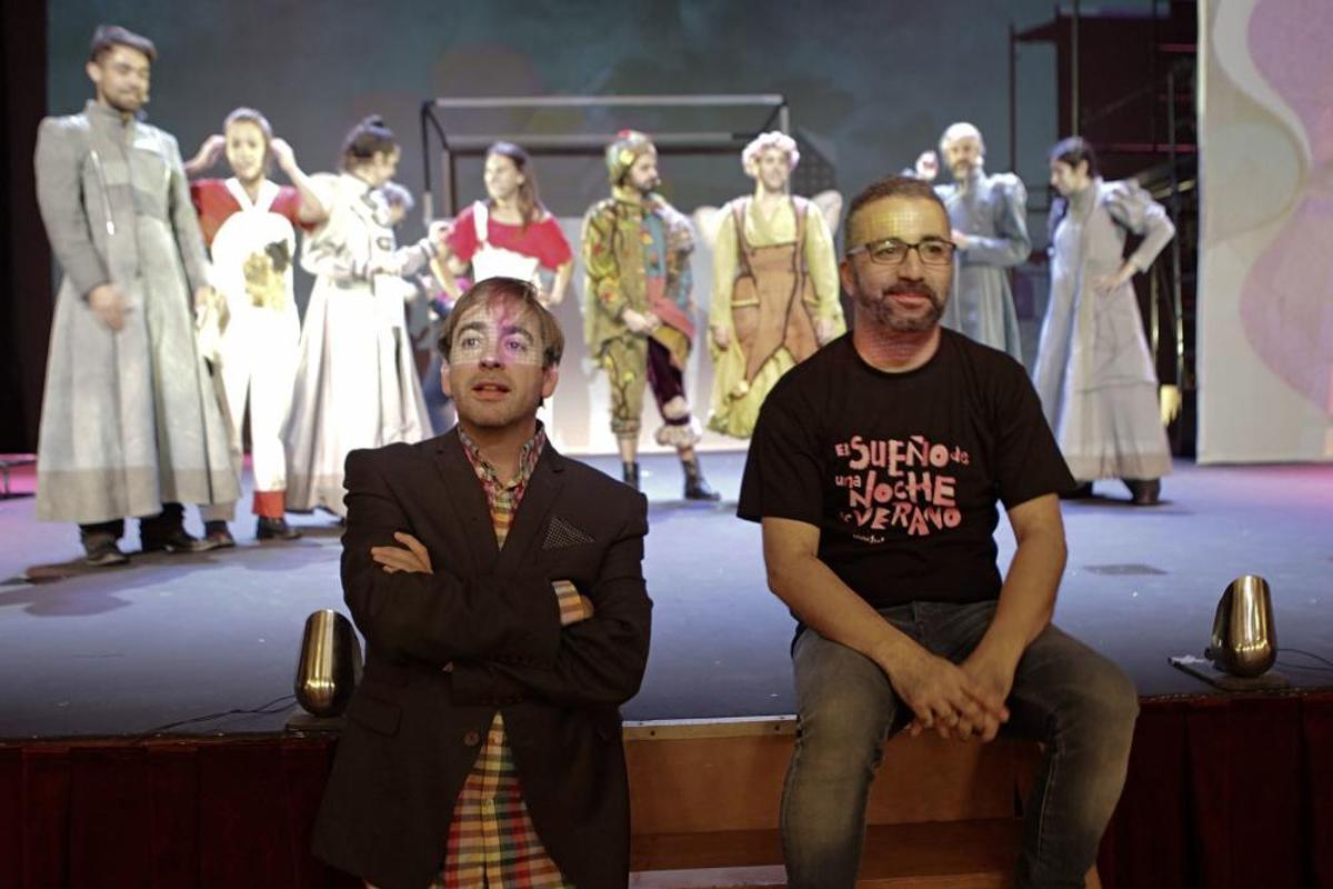 Presentación de "Teatro del Cuervo"