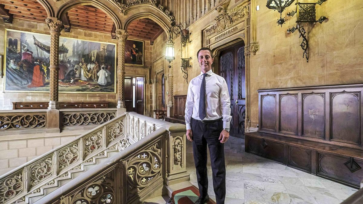 Llorenç Galmés: "Estamos trabajando contrarreloj para que la restricción a la entrada de coches entre en vigor lo antes posible"