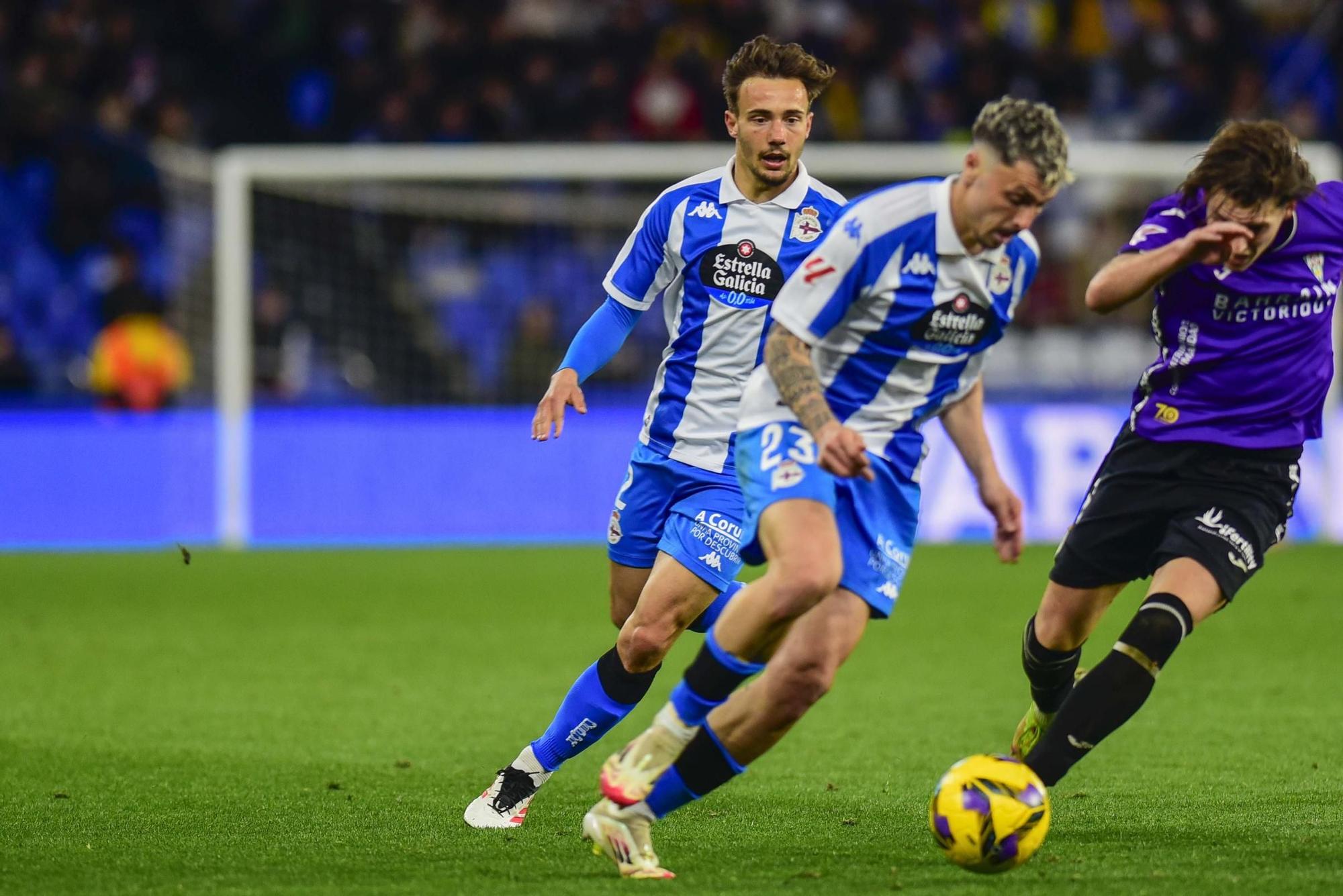 El Deportivo y el Córdoba empatan (1-1) en Riazor