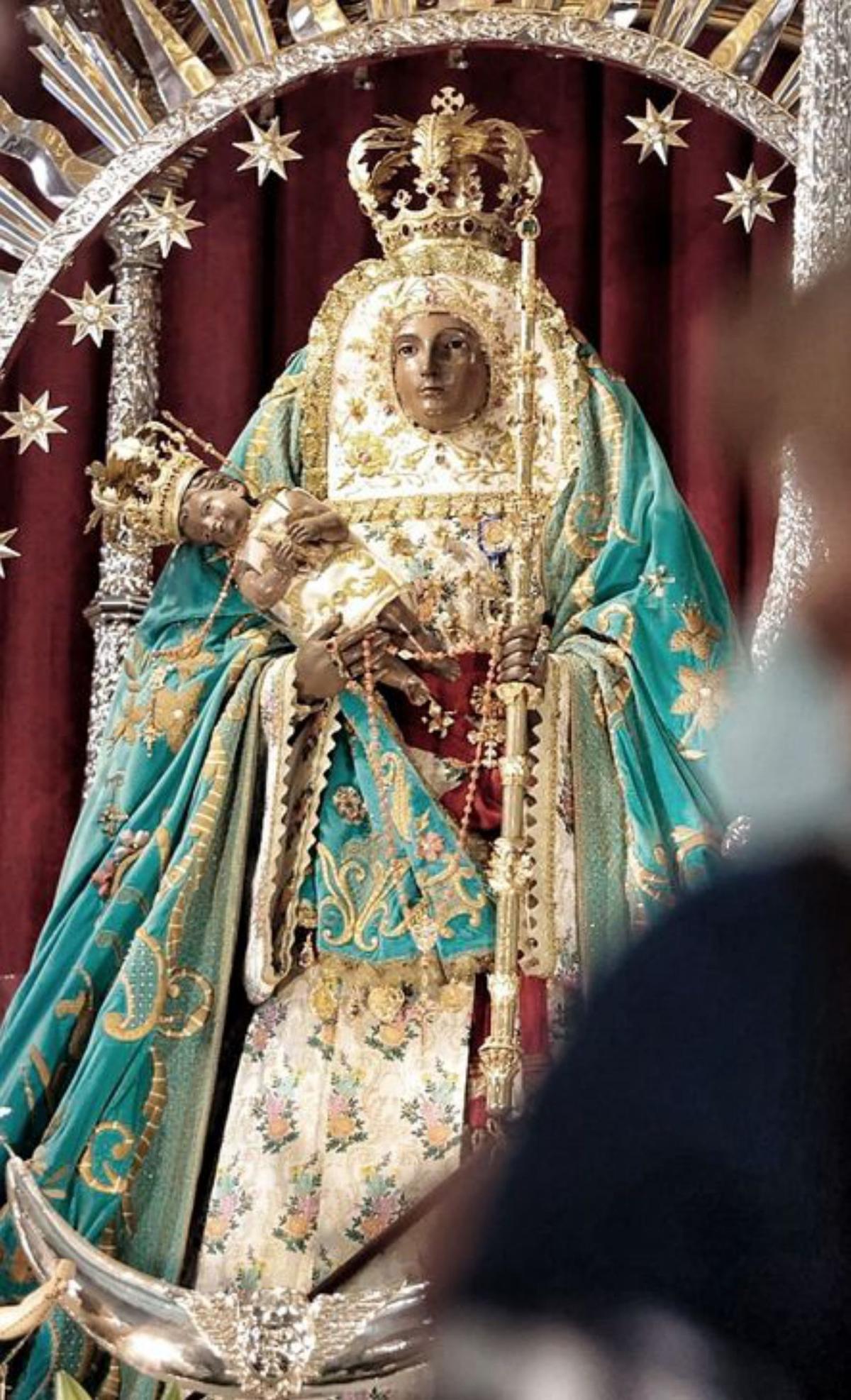 Virgen de la Candelaria. | | LP/DLP