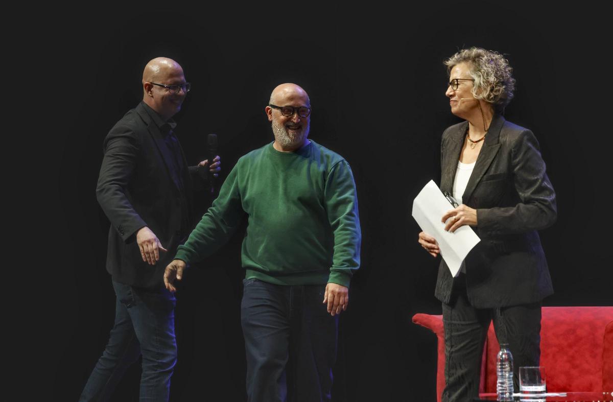 EN IMÁGENES: Javier Cámara, en la Cátedra de Cine de Avilés
