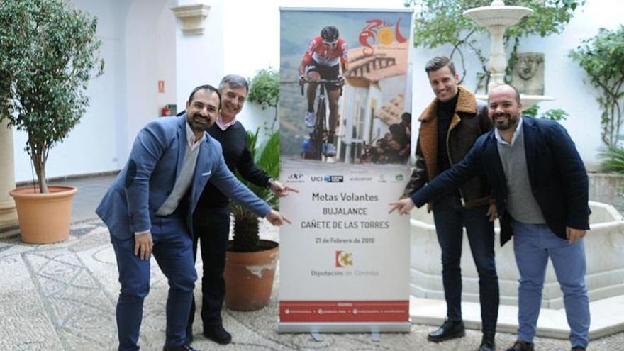 Bujalance y Cañete, metas volantes en la segunda etapa de la Vuelta a Andalucía