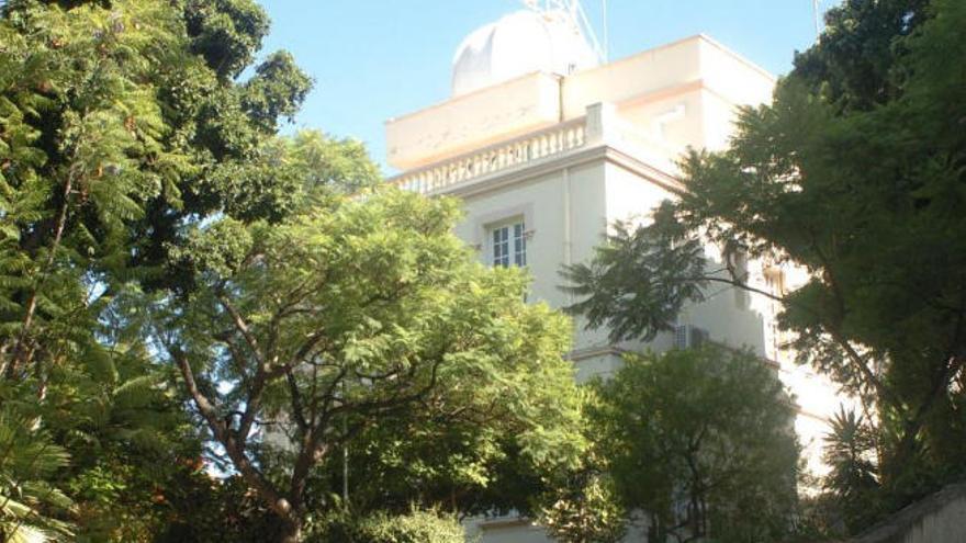 Sede del Centro Meteorológico de Tenerife.