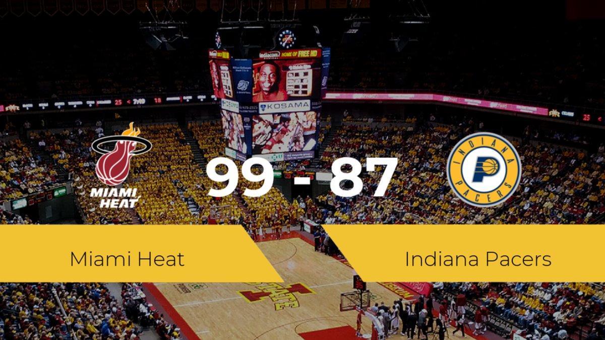 Miami Heat se hace con su plaza en las semifinales de la conferencia este tras vencer a Indiana Pacers por 99-87