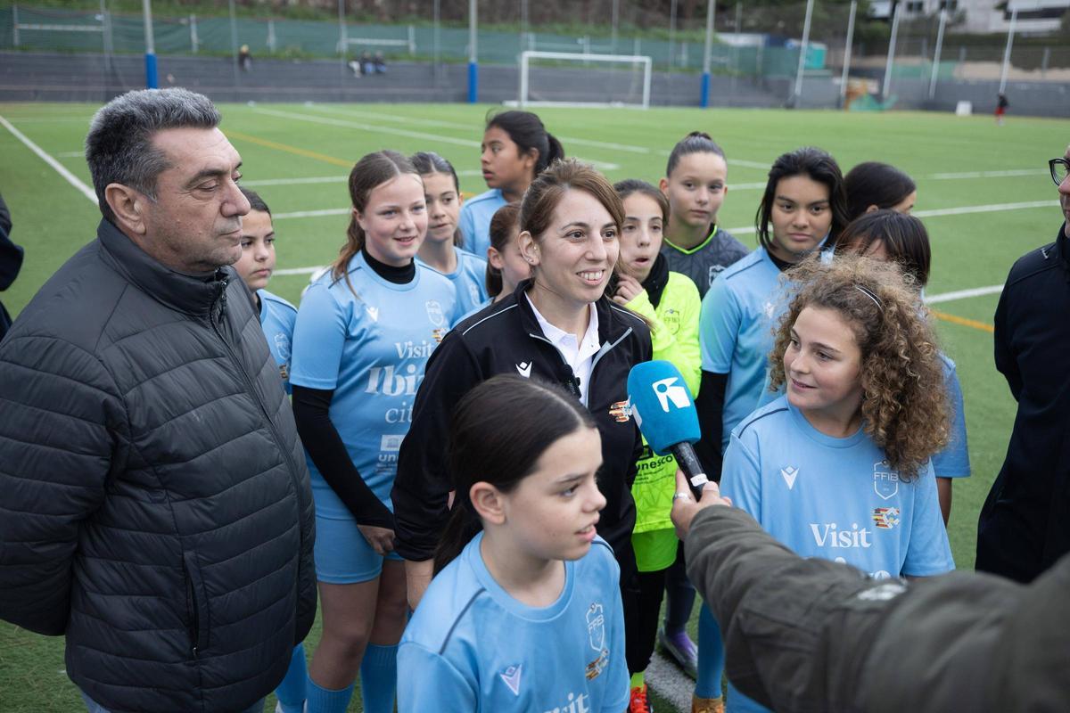 Galería: convocatoria de la Selección sub12 femenina de Ibiza y Fermentera