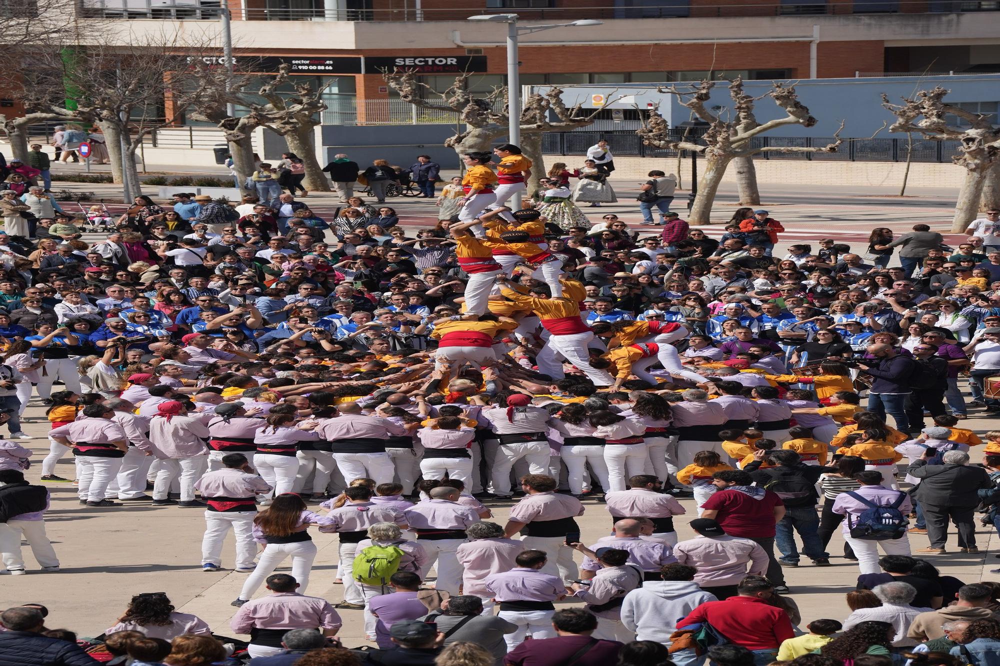 El VIII Encuentro de Muixerangues bate el récord de participación