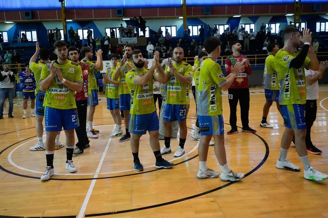 GALERÍA | Las imágenes del Balonmano Zamora - BM Caserío