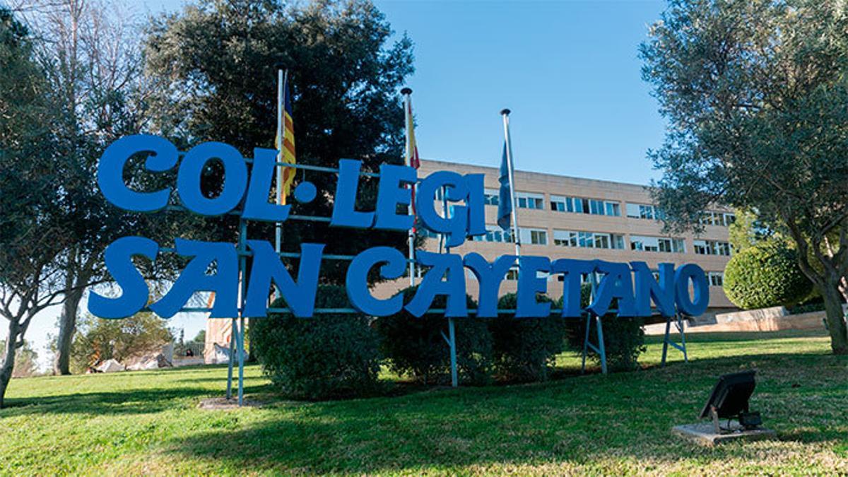 Colegio San Cayetano de Palma, educación para todas las edades