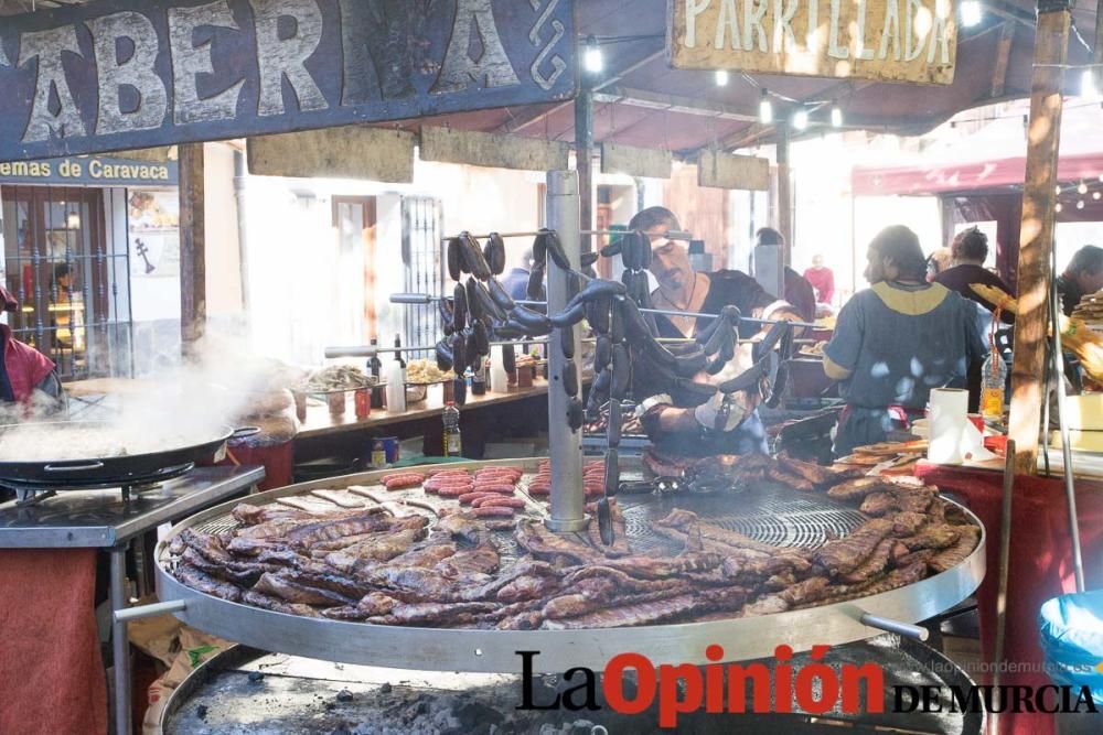 Gastronomía en el Mercado Medieval de Caravaca