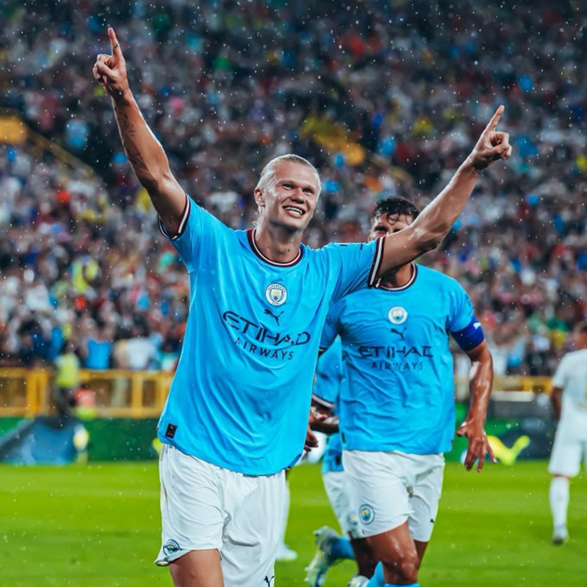 Haaland debuta amb el City i als 12 minuts ja marca contra el Bayern Haaland debuta amb el City i als 12 minuts ja marca contra el Bayern