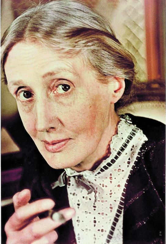 Virginia Woolf,en 1939. 