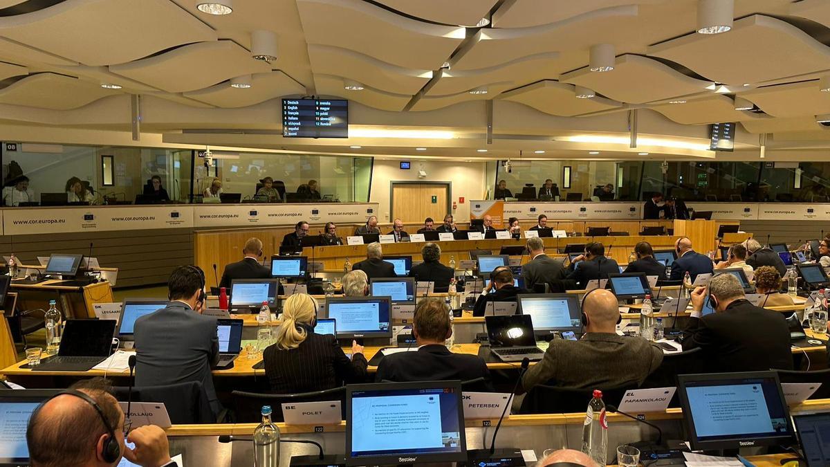 Comienzan los trabajos del dictamen del FEDER del Comité Europeo de las Regiones liderado por Extremadura