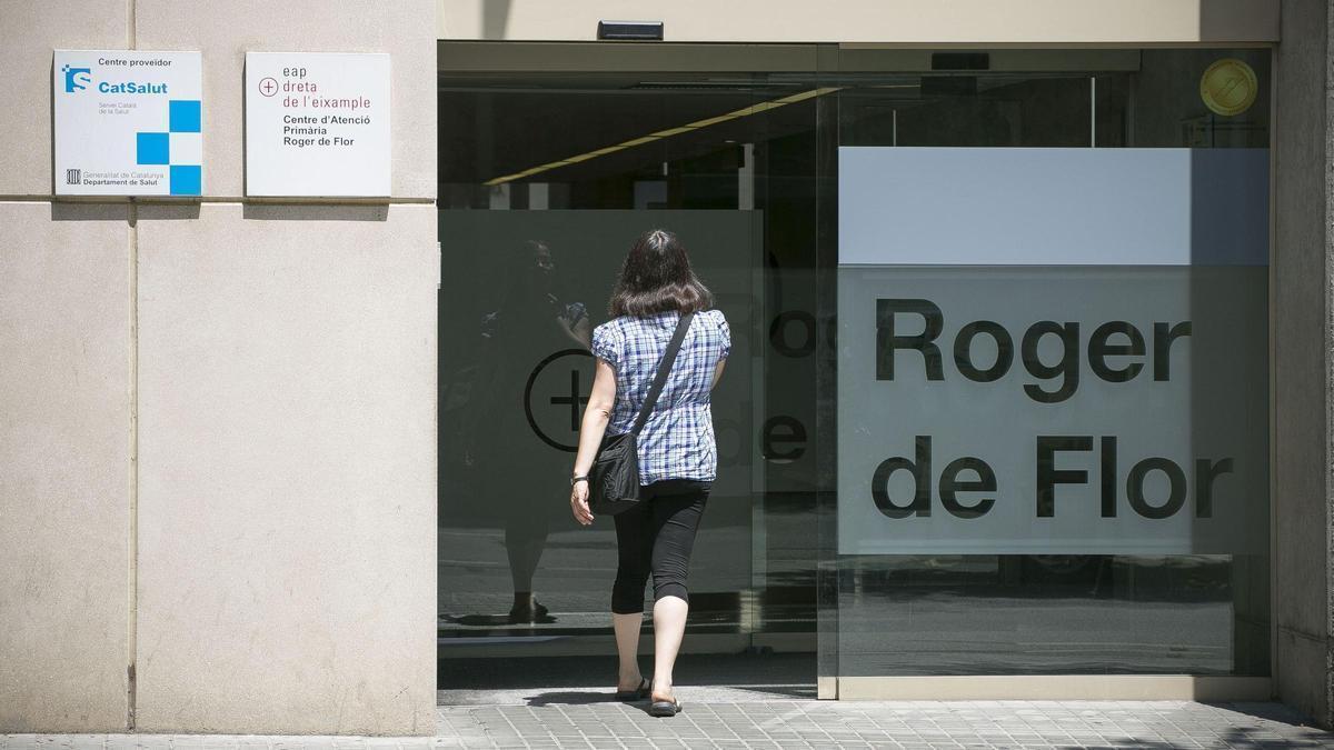 Entrada del CAP Roger de Flor, en una imagen de archivo